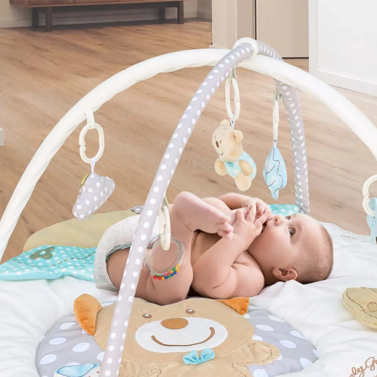 MOON™ Perky - Play Mat - Teapot Bear - Removable Arches - Activity Mat