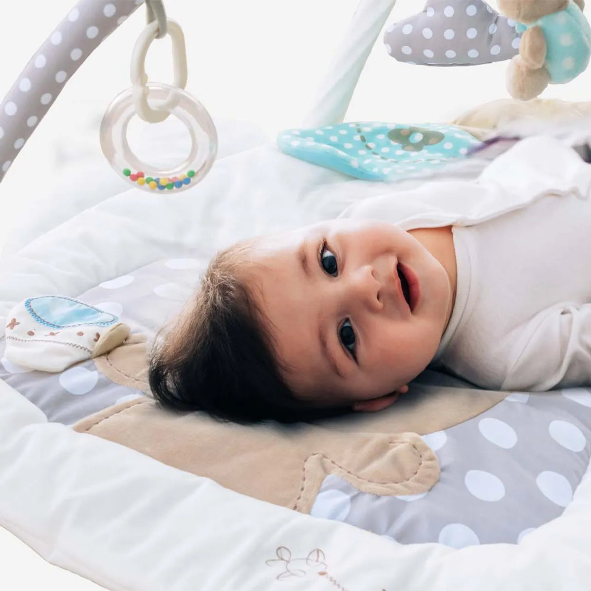 MOON™ Perky - Play Mat - Teapot Bear - Removable Arches - Activity Mat