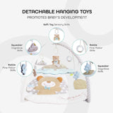 MOON™ Perky - Play Mat - Teapot Bear - Removable Arches - Activity Mat