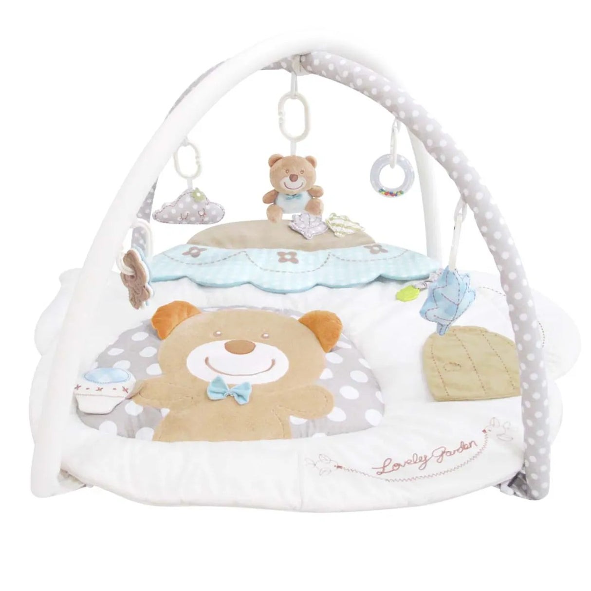 MOON™ Perky - Play Mat - Teapot Bear - Removable Arches - Activity Mat