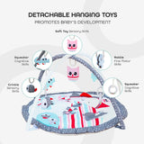 MOON™ Perky - Play Mat - Good Day Theme - Removable Arches - Activity Mat