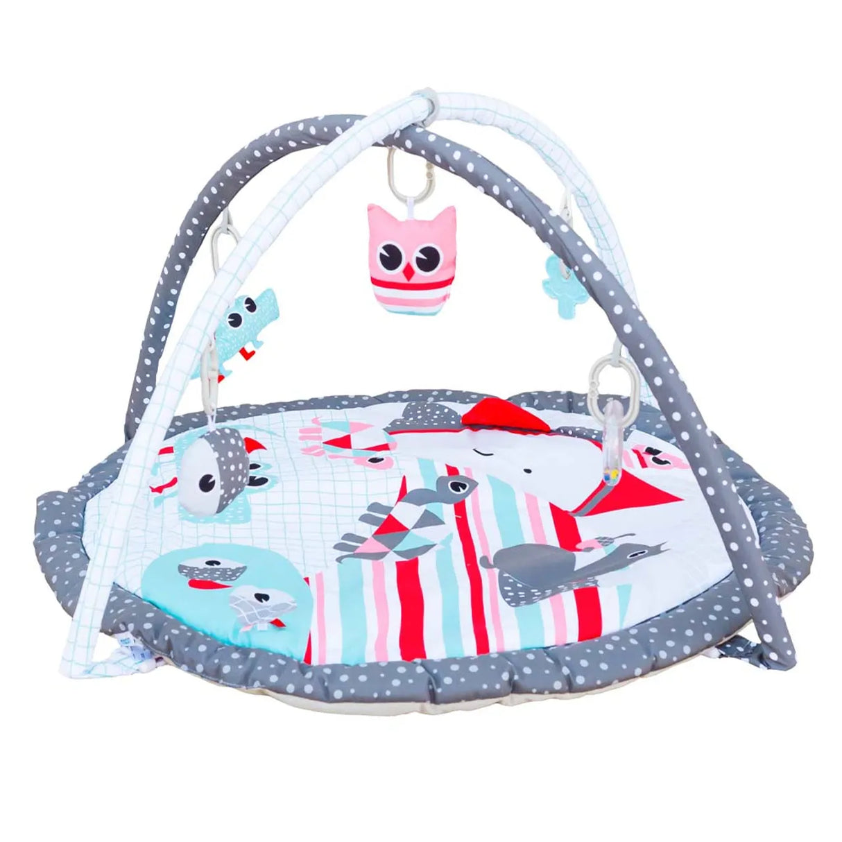 MOON™ Perky - Play Mat - Good Day Theme - Removable Arches - Activity Mat