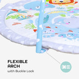 MOON™ Perky - Play Mat - Jungle Theme - Removable Arches - Activity Mat