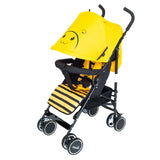 The Moon Brand™ Safari Ultraleichter Kinderwagen – Buggy – Automatisches Zusammenklappen – Biene