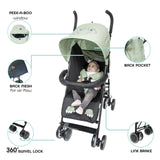 The Moon Brand™ Safari Ultraleichter Kinderwagen – Buggy – Automatisches Zusammenklappen – Dino