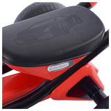 Moon™ Brizee Go-Kart - Pedal Go-Kart - Red - Adjustable Seat and Steering - Forward and Backward Movement
