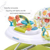 MOON™ Cruise 4-in-1 Walker - Walking Trainer - Adjustable - Incl. Music Box and Spring Base - Green