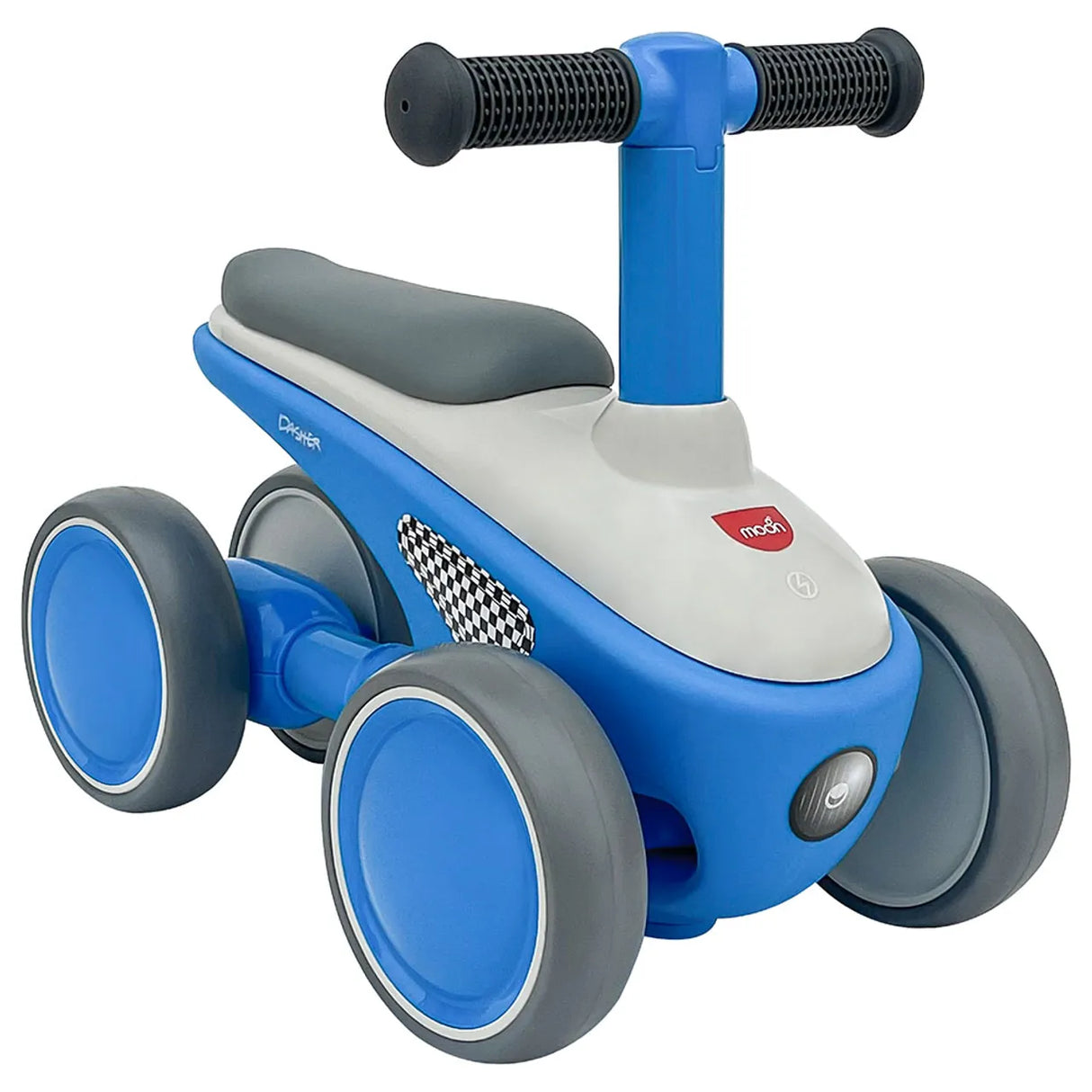 Moon™ Dasher Kinder-Laufrad – Laufrad – Verstellbarer Lenker und Sattel – Leichter Rahmen – Blau