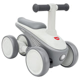 Moon™ Dasher Kinder-Laufrad – Laufrad – Verstellbarer Lenker und Sattel – Leichter Rahmen – Grau