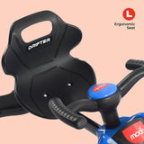 Moon™ Drifter - Drift Bike - 4-Wheels - LED Lighting - Comfortable Seat - Blue