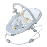 Moon™ Hopper Babywippe - Babyschaukel - Einstellbare Positionen - Spielbogen - Grau