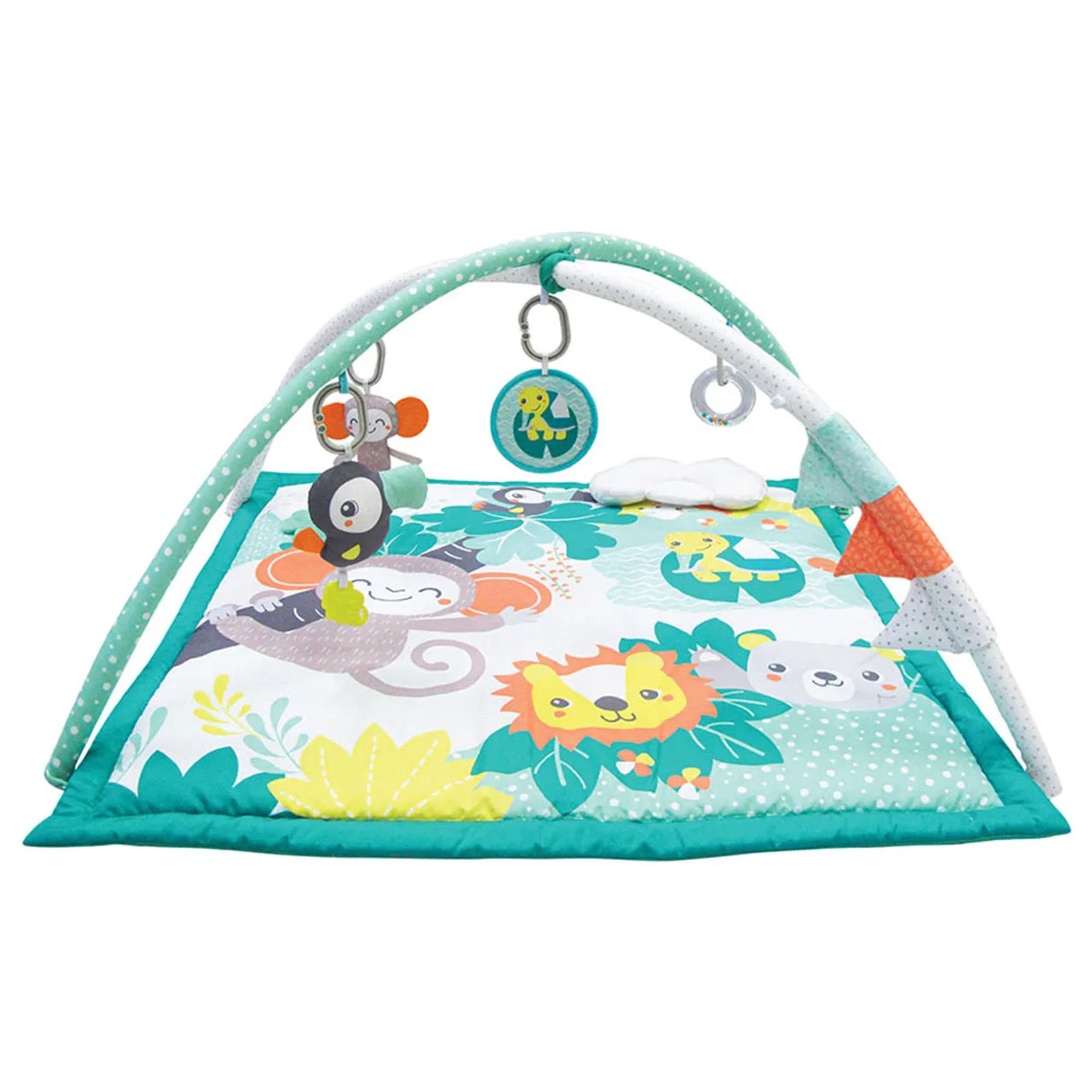 MOON™ Jungle Friends Arch Play Mat - Developmental Play Mat