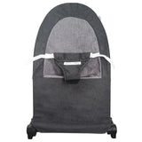 Moon™ Little Hopper Baby Bouncer - Grey - Soft Mesh Fabric - Adjustable Reclining Positions