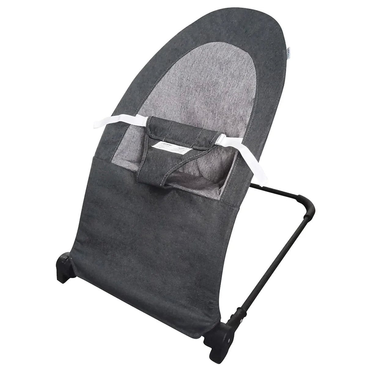 Moon™ Little Hopper Baby Bouncer - Grey - Soft Mesh Fabric - Adjustable Reclining Positions