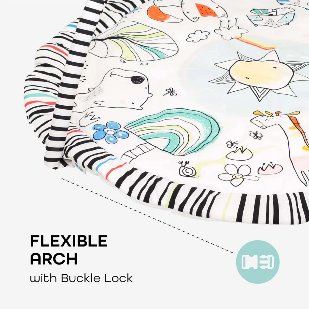 MOON™ Perky - Play Mat - Paradise Play - Removable Arches - Activity Mat