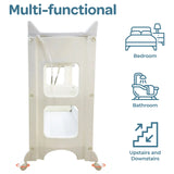 Moon™ Bath & Care - Verschoningstafel - Babybadje - Verzorgingstafel Alles in Een - Luiertafel - Flying Rabbits