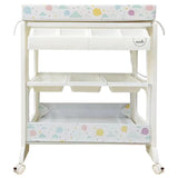 Moon™ Bath & Care - Verschoningstafel - Babybadje - Verzorgingstafel Alles in Een - Luiertafel - Flying Rabbits