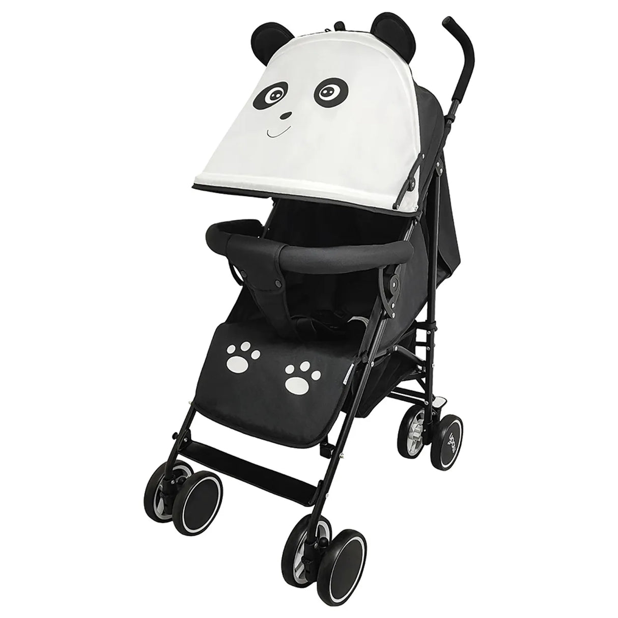 The Moon Brand™ Safari Ultraleichter Kinderwagen – Buggy – Automatisches Zusammenklappen – Panda