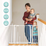 Moon™ Sequr X-Large Traphek - 114 cm x 74,5 cm - Eenvoudige Installatie en Ultieme Veiligheid - Wit